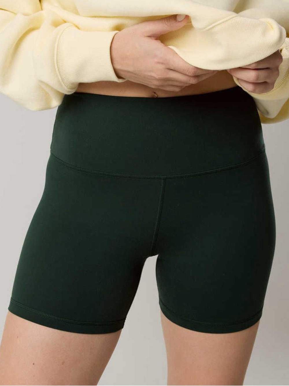 OFFLINE By Aerie The Hugger High Waisted Bike Short 5”